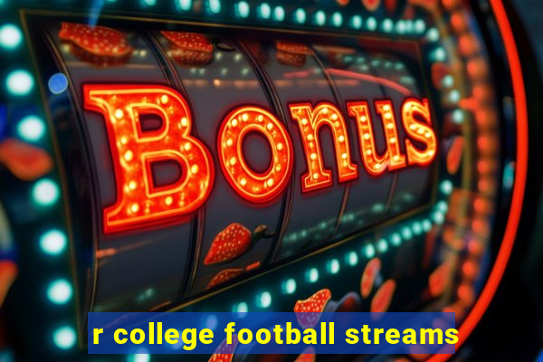 r college football streams